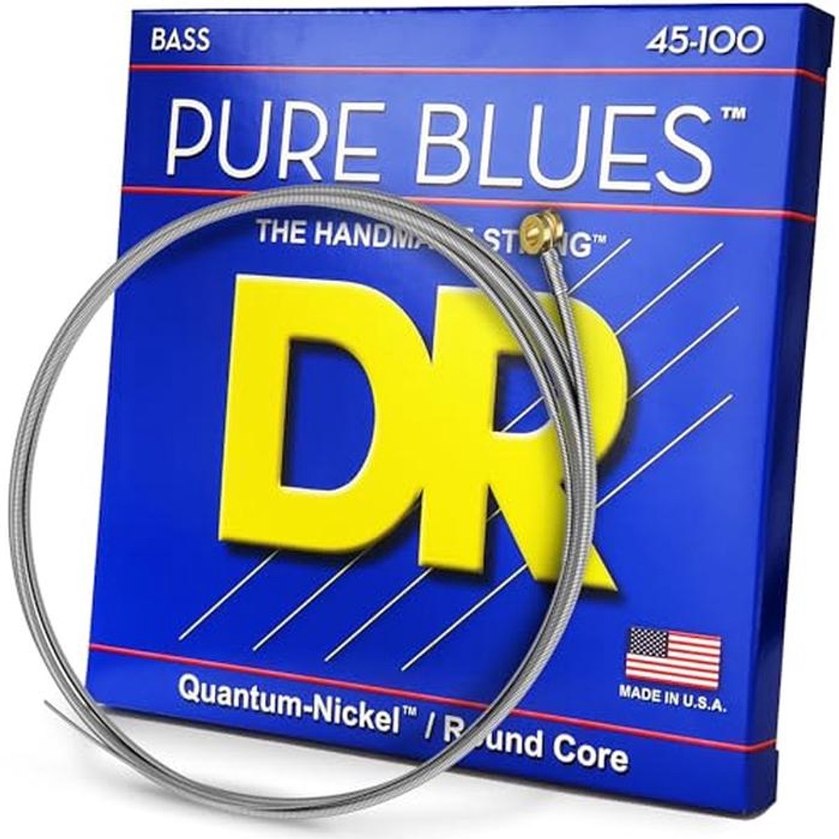 Pure Blues snaren voor basgitaar - Medium-Licht 45-100