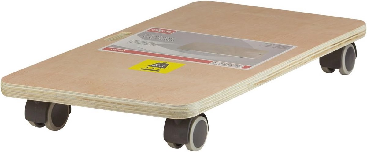 Meubelroller Transportroller 250 x 500 mm - Draagkracht tot 80 kg