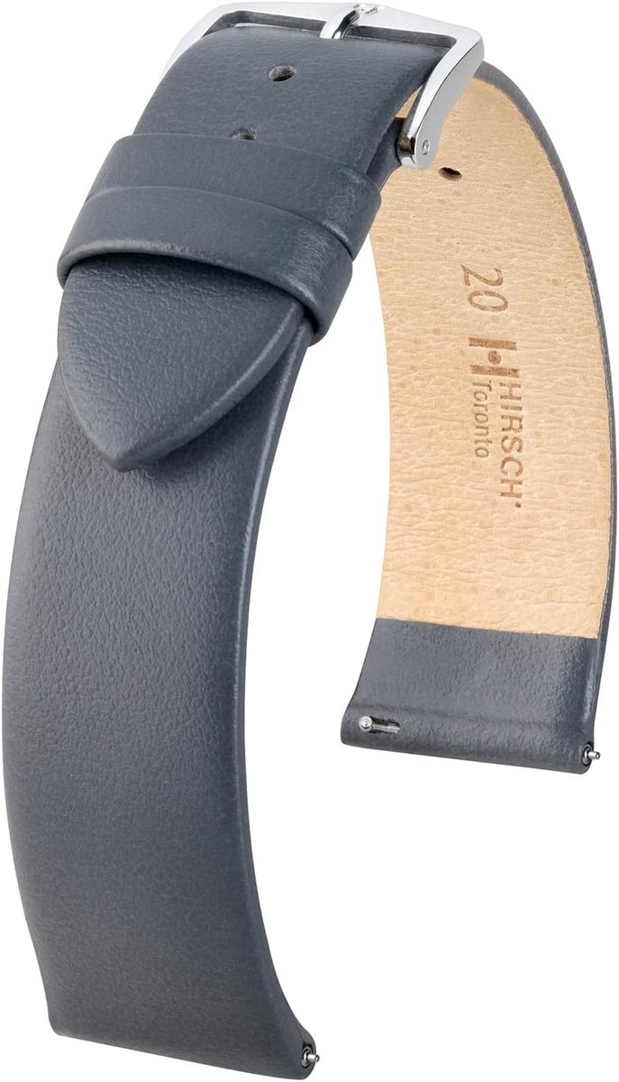 Luxe Horlogeband van Italiaans Kalfsleer met Quick-Release Systeem