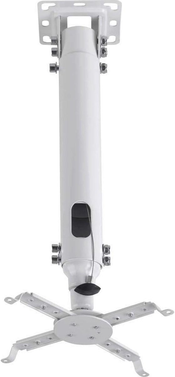 Plafondhouder voor Beamers voor Schuine Plafonds - 20 kg Draagkracht en Instelbare Hoogte