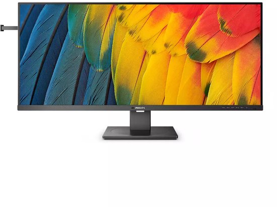 Philips 40B1U5600 - QHD Ultrawide Monitor - USB-C 65w - USB-hub - Speakers - 120hz - 40 inch