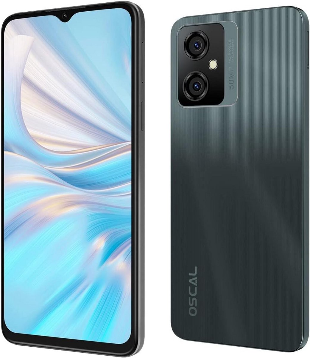 Android Smartphone met 10 GB RAM en 128 GB Opslag, 50 MP Camera, 6,6 inch HD+ Scherm