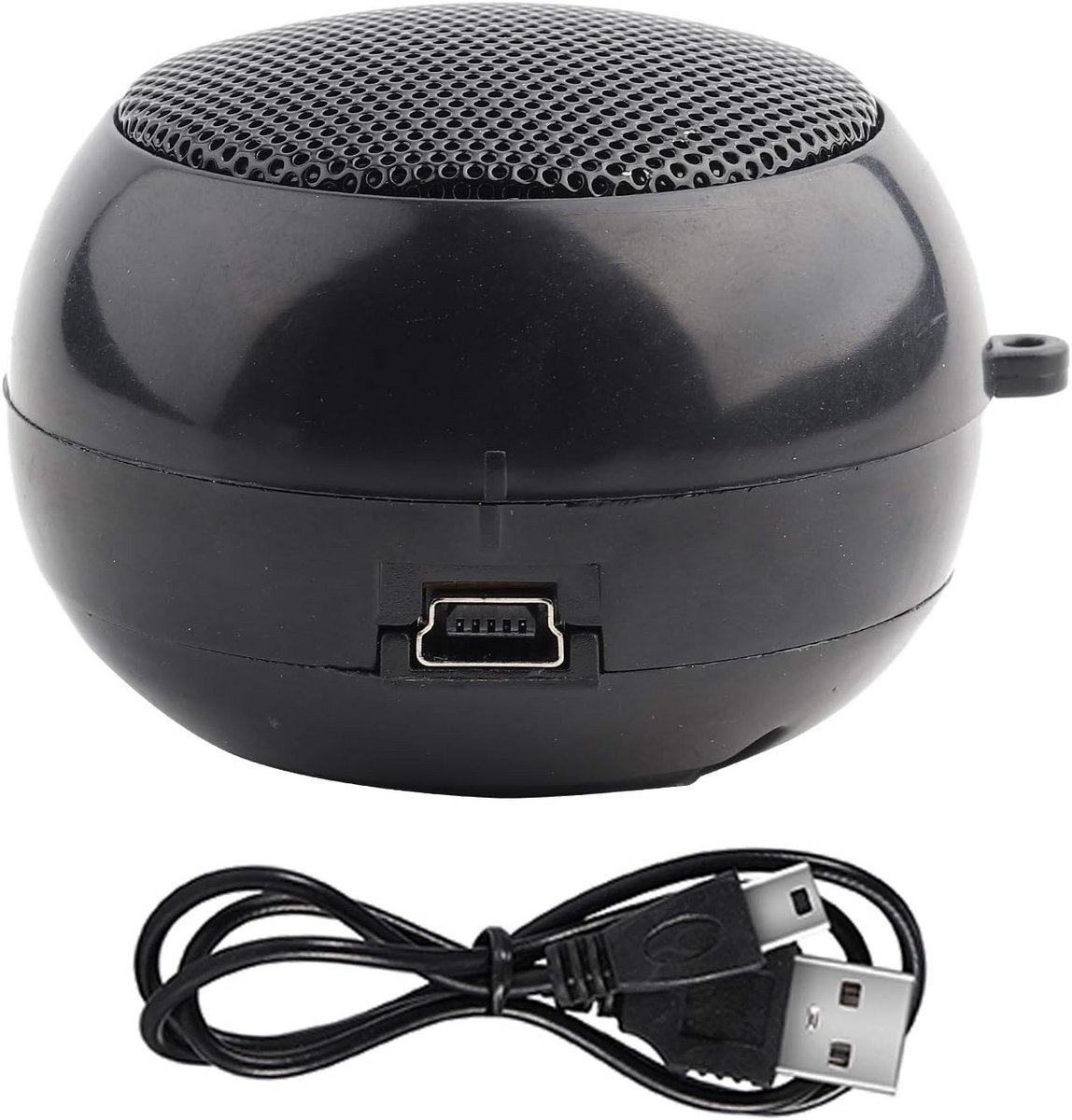 Bedrade Mini Computerluidspreker met Stereogeluid en Verbeterde Bas voor Desktop en Laptop - Plug-and-play USB Luidspreker