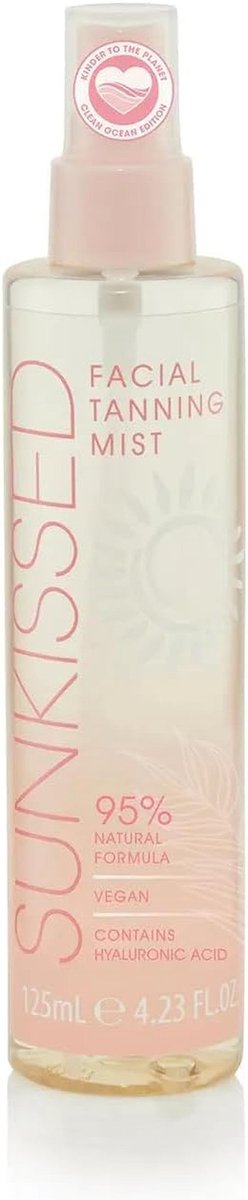 Gezichtsbruiningsmist voor een Stralende Gloed - 125ml Clean Ocean Edition