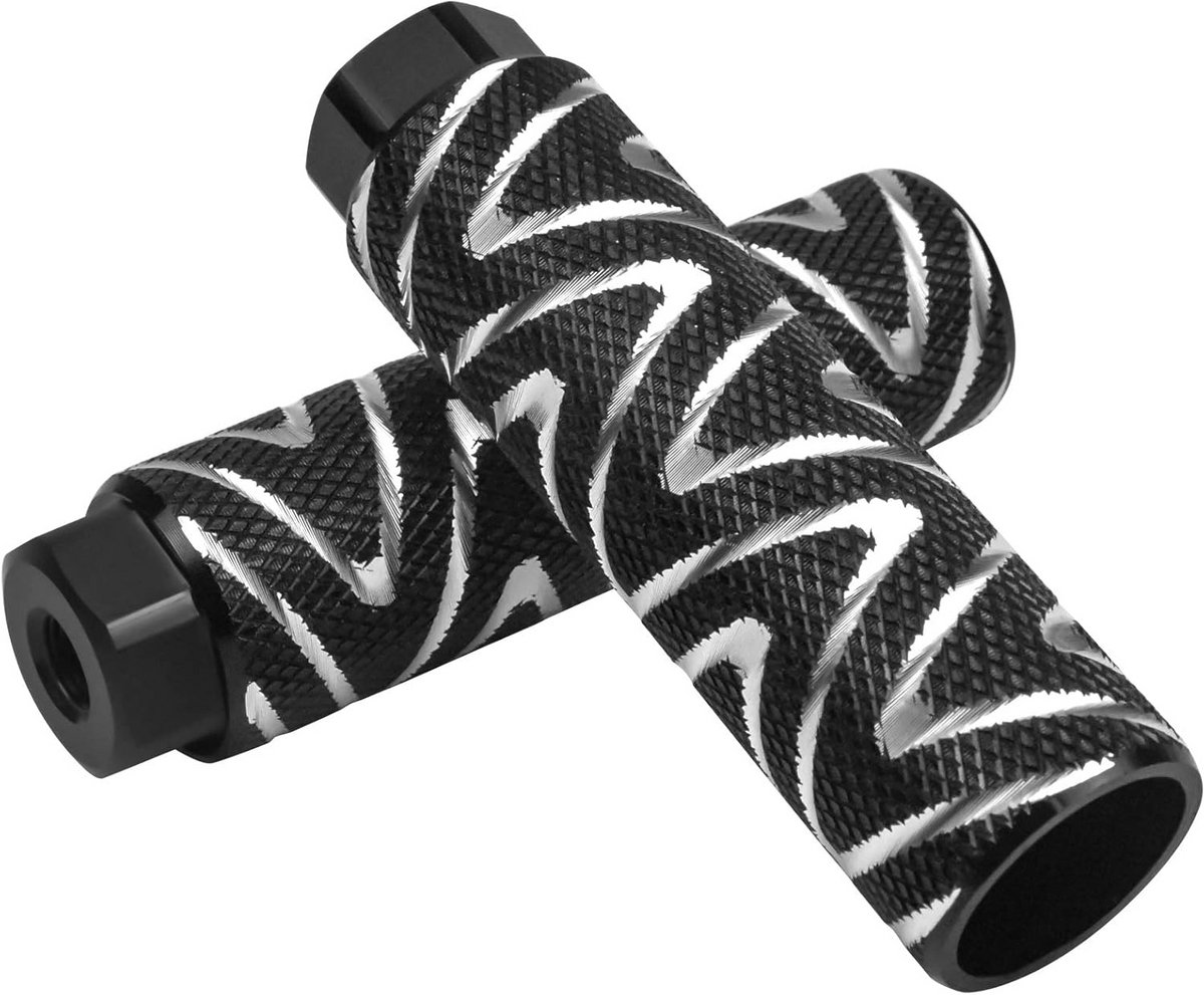 Aluminium BMX Stunt Pegs - Antislip Voetsteunen voor Fietsen