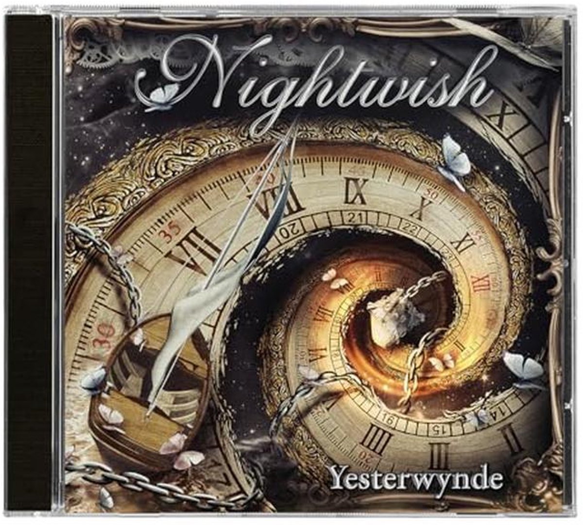 Tenth Studio Album of a Popular Rock Band - Yesterwynde