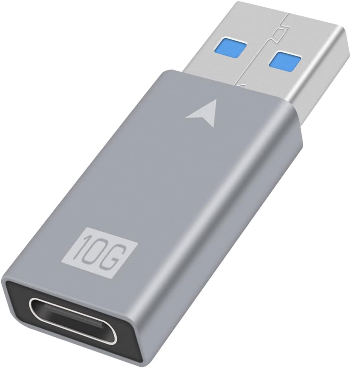 USB-C naar USB-A adapter - snelle gegevensoverdracht en opladen voor telefoon en laptop