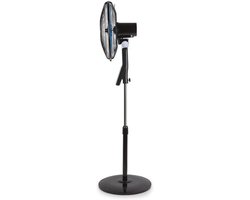 Staande Ventilator 60 W met Afstandsbediening en Timer