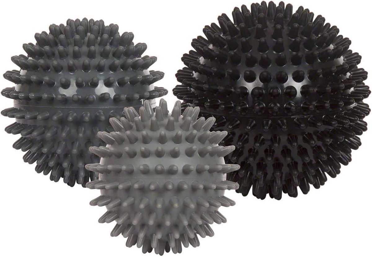 Massagespin voor Reflexologie en Zelfmassage - 6 cm Lichtgrijs
