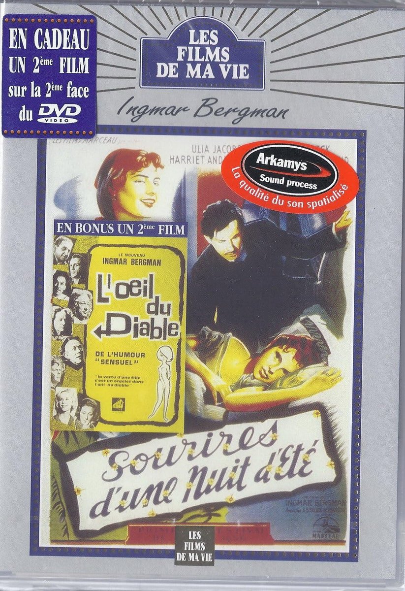 Twee Films op DVD: Sourires d'une nuit d'été en L'oeil du diable