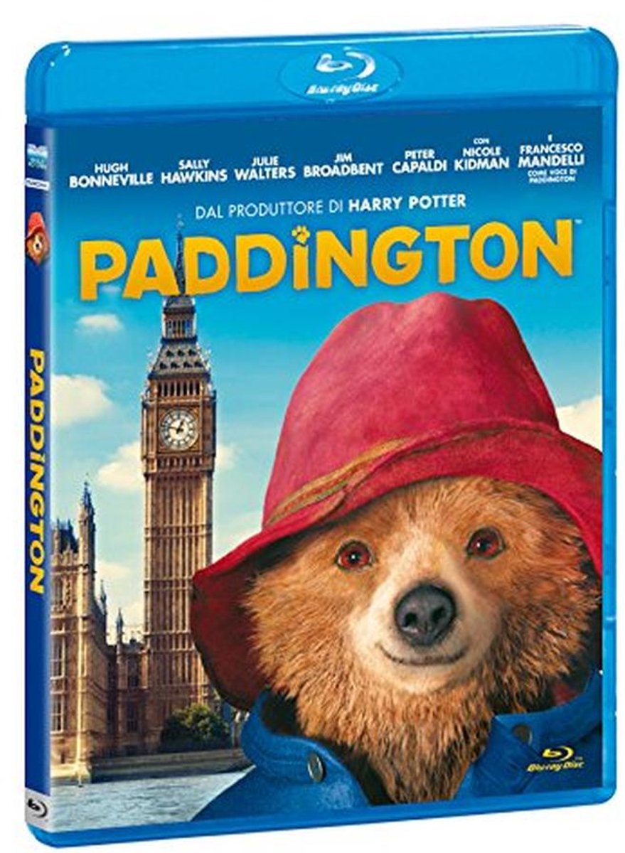 Film over een schattige Beren Paddington