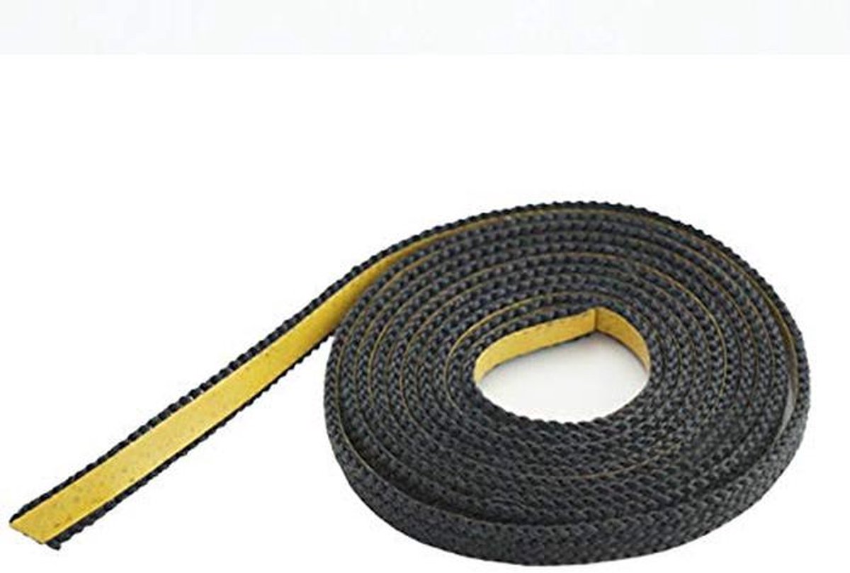 Zelfklevende afdichtingstape 40 mm x 2 mm voor kachels en open haarden