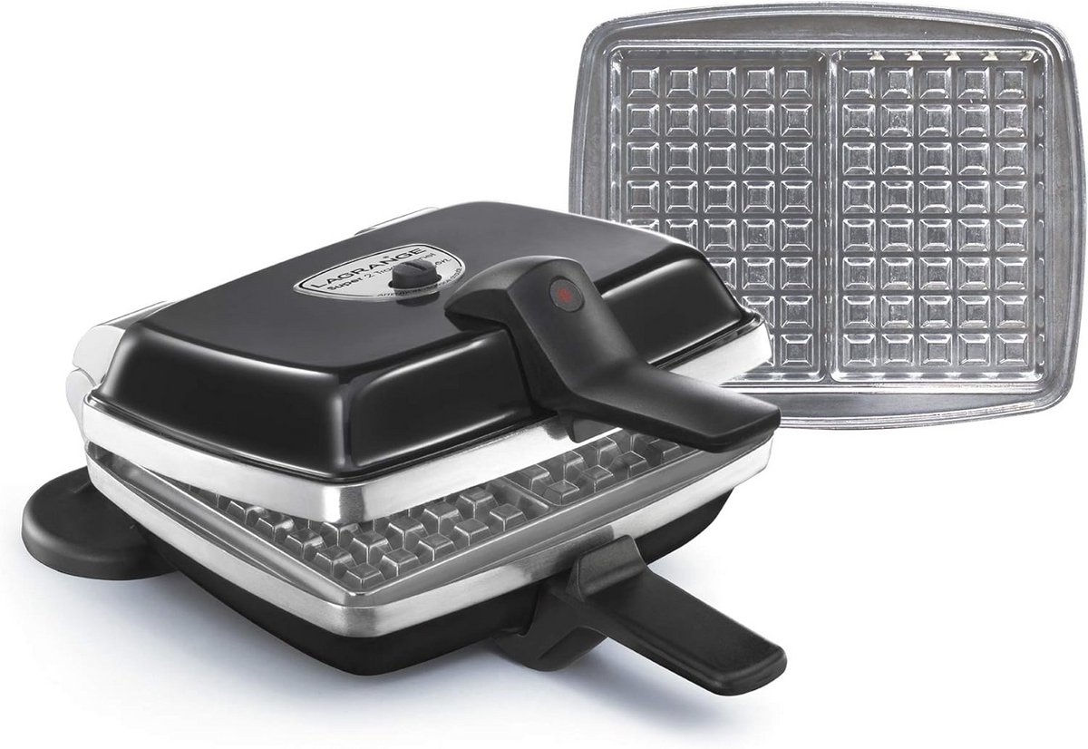 Traditioneel Wafelijzer voor Perfecte Wafels en Sandwiches