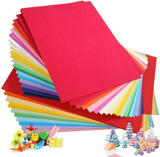 A4 Gekleurd Papier – 300 Vellen, 10 Pastelkleuren, 210x297 Mm, Kraft, Zuurvrij, Voor Origami, Knutselen, Scrapbooking