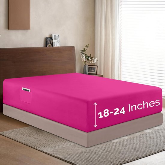 Elegant Comfort 1500 premium hotelkwaliteit 45-54 cm diep - eenpersoons