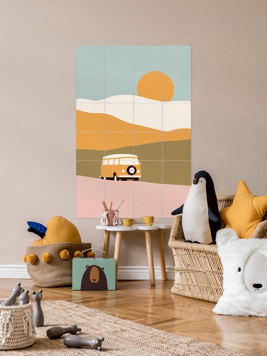 IXXI Van - Décoration murale - Abstrait - 100 x 80 cm