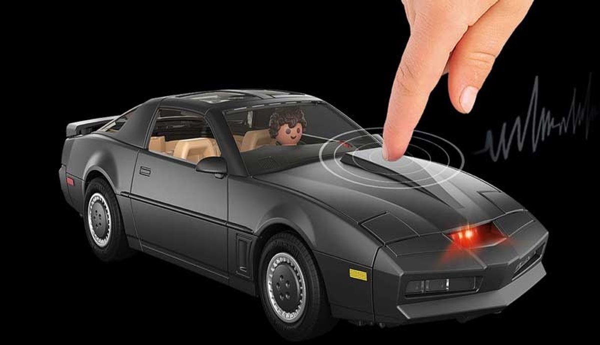 PLAYMOBIL Knight Rider - K.I.T.T. - 70924 — afbeelding 13