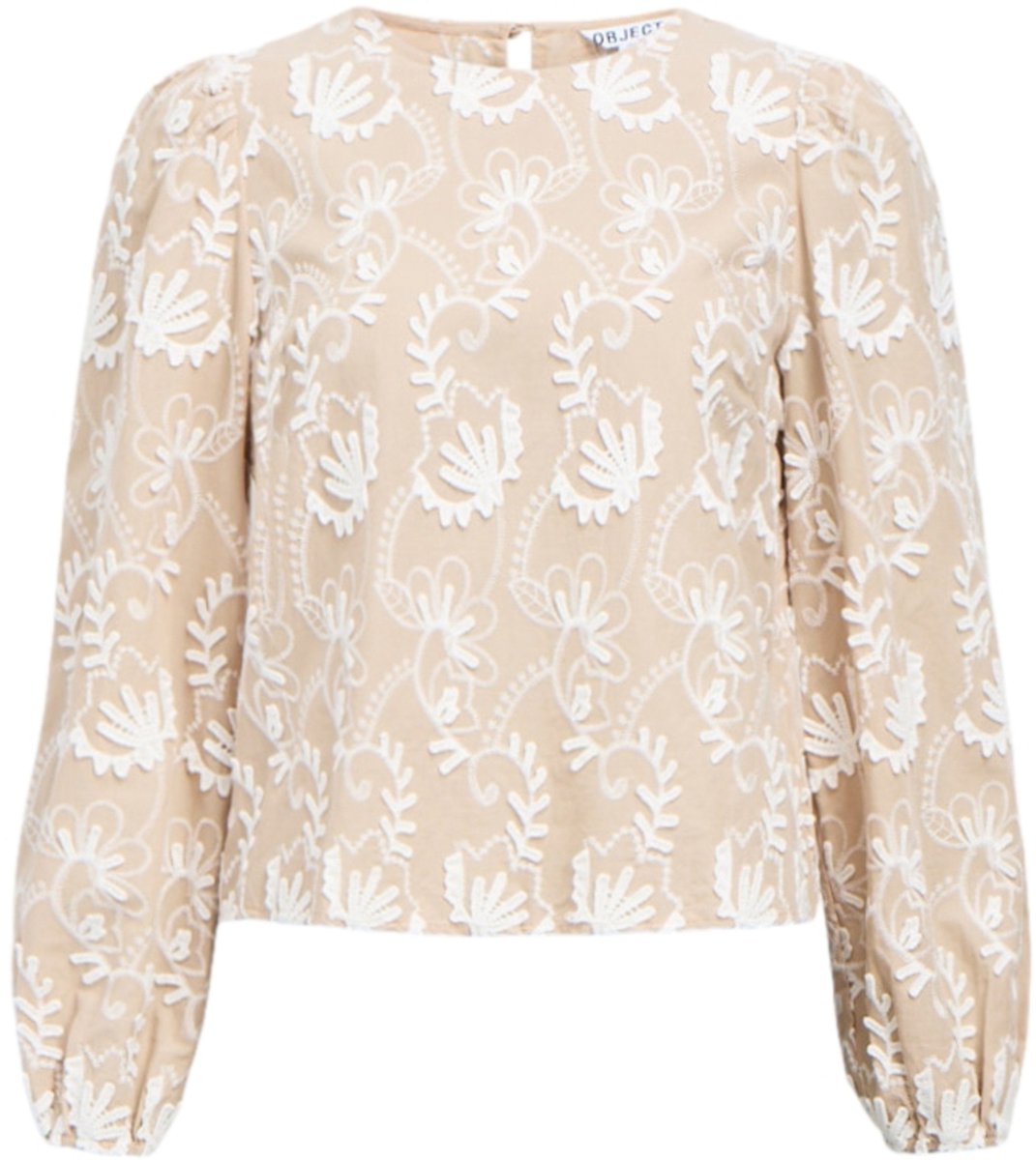 Object Blouse Gedetailleerd