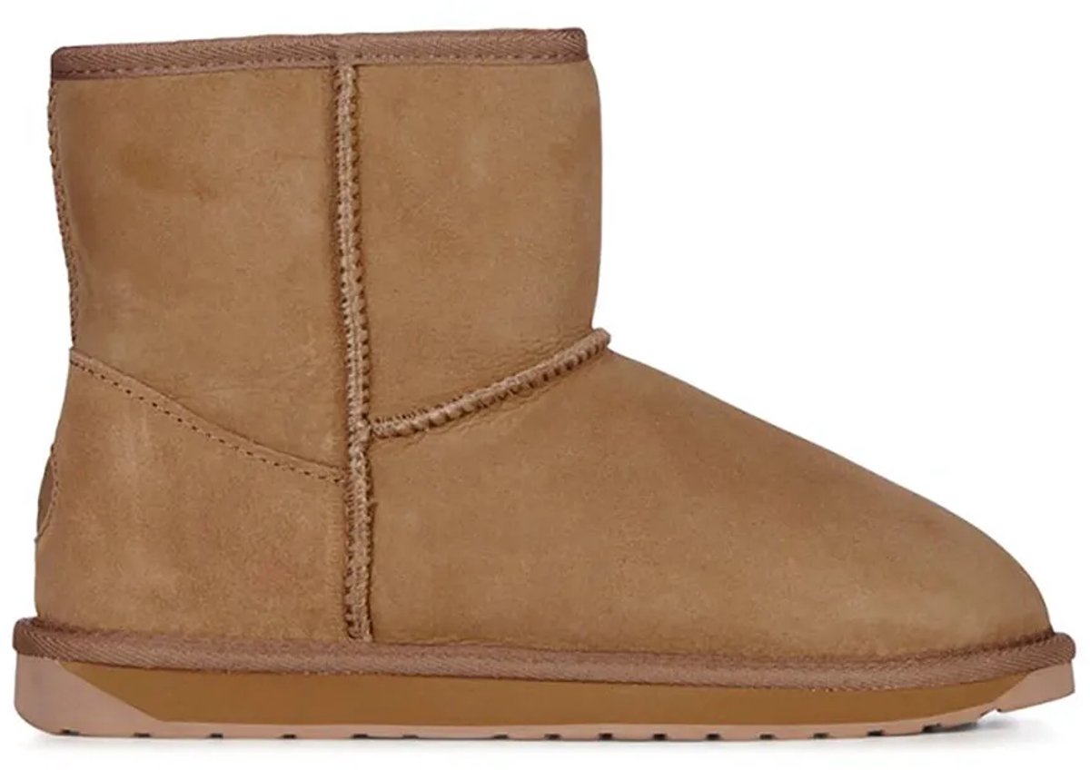 Emu Australia Stinger Mini Laarzen Bruin EU 37 Vrouw