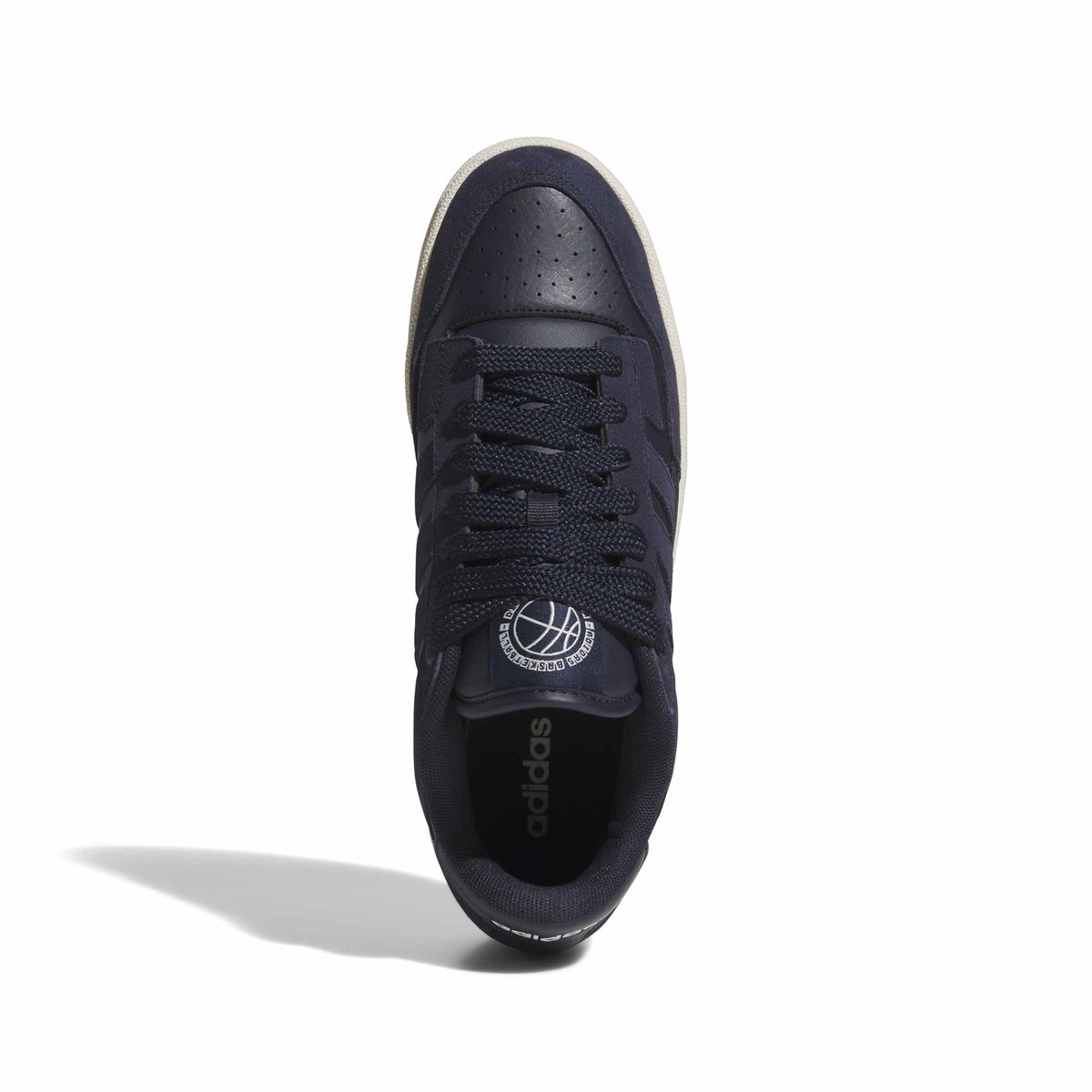 Adidas Rapid Court Low Sneakers Heren Zwart