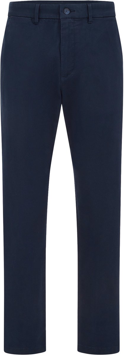 WE Fashion Heren regular fit chino