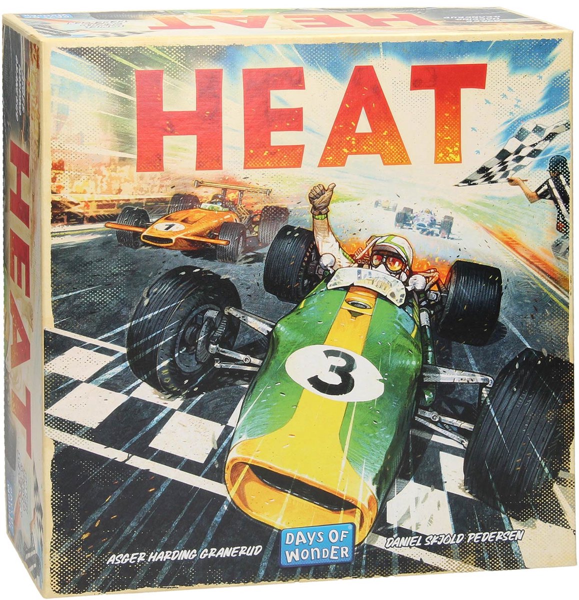 Heat - Bordpsel
