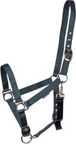 Halster 3x verstelbaar olijf pony