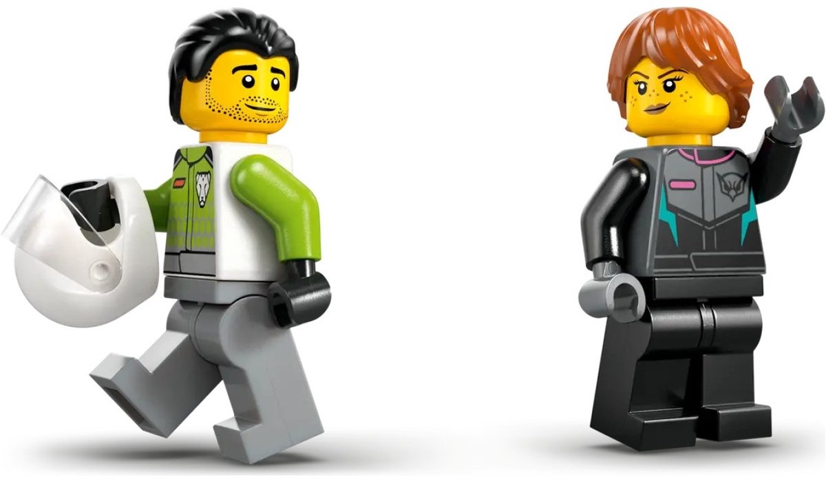 LEGO City Great Vehicles - 60489 - Straalvliegtuig vs. Sportauto — afbeelding 21