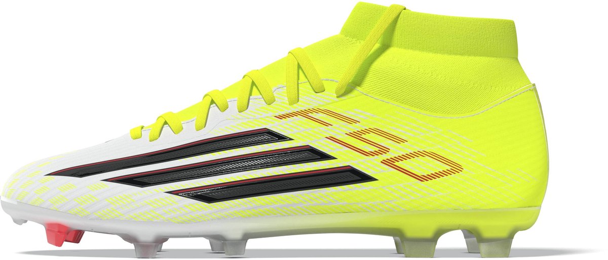 Adidas F50 League Mid Voetbalschoenen Jp8348 - Kleur Geel - Maat 46