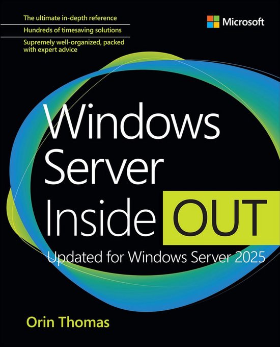 Windows Server Inside Out - cover