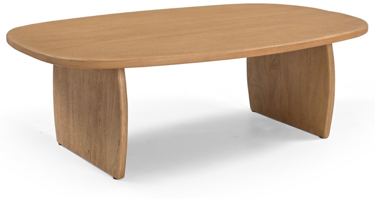 DÉJA Living Salontafel Sabine - Naturel Hout - 110x70x35cm
