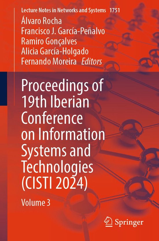 Springer Nature Proceedings excluding Computer Science - Pro ... - cover