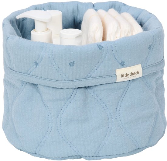 Little Dutch Pure Commodemandje Klein - Denim Blue — afbeelding 3