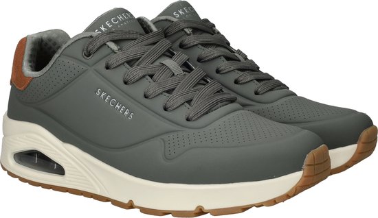 Skechers Uno - Baskets pour femmes basses Suited On Air - vert - Taille 47,5