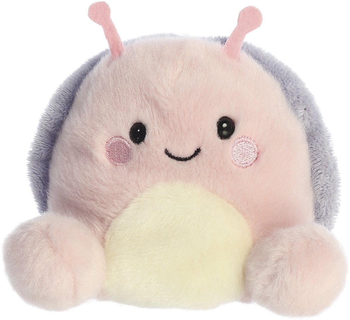 Aurora palm pals slak knuffel - 13 cm