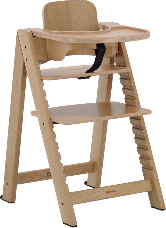 Kidsmill Eetblad Up! E6 - Eiken Naturel van Merkloos — afbeelding 3