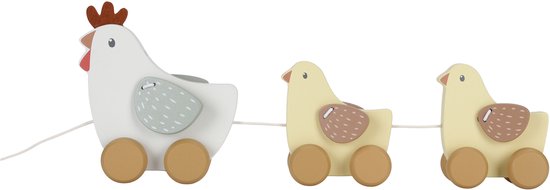 Little Dutch - Trekdier kippen FSC - Little Farm