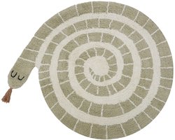 foto van Tapis Petit Matti Vloerkleed - 85x85 cm