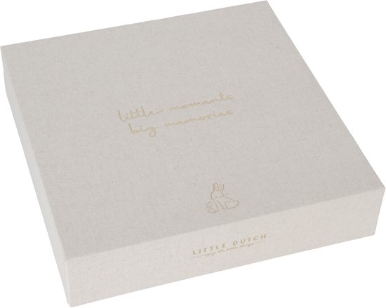 Little Dutch - Herinneringen doos FSC - Baby Bunny