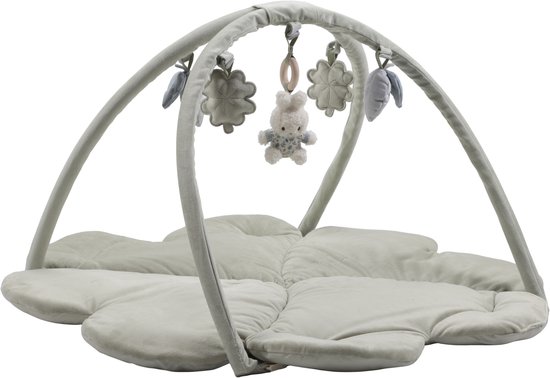 Nijntje x Little Dutch Speelkleed met boog - Lucky Leaves