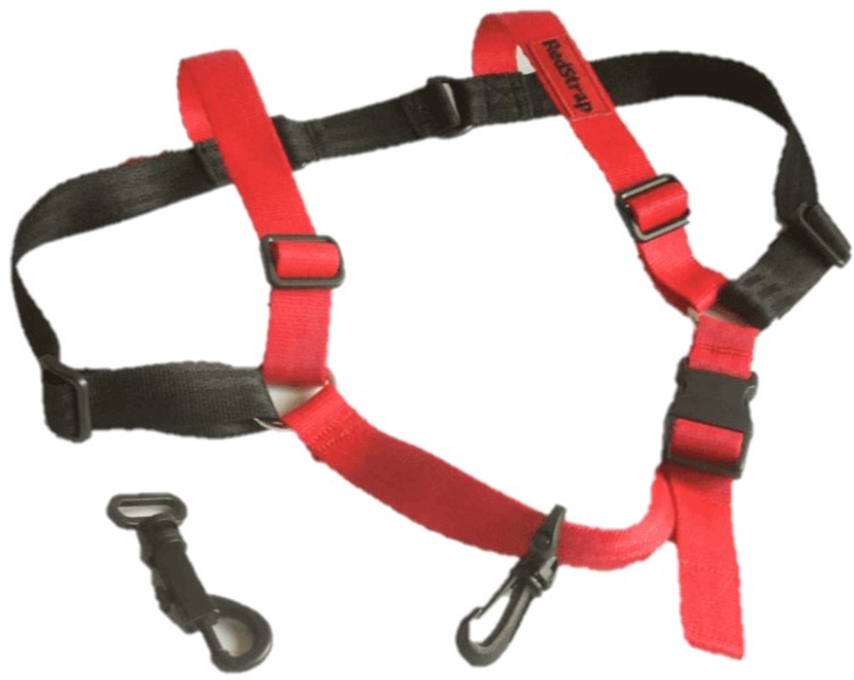 Redstrap Unisex Harnas ATBL Rood