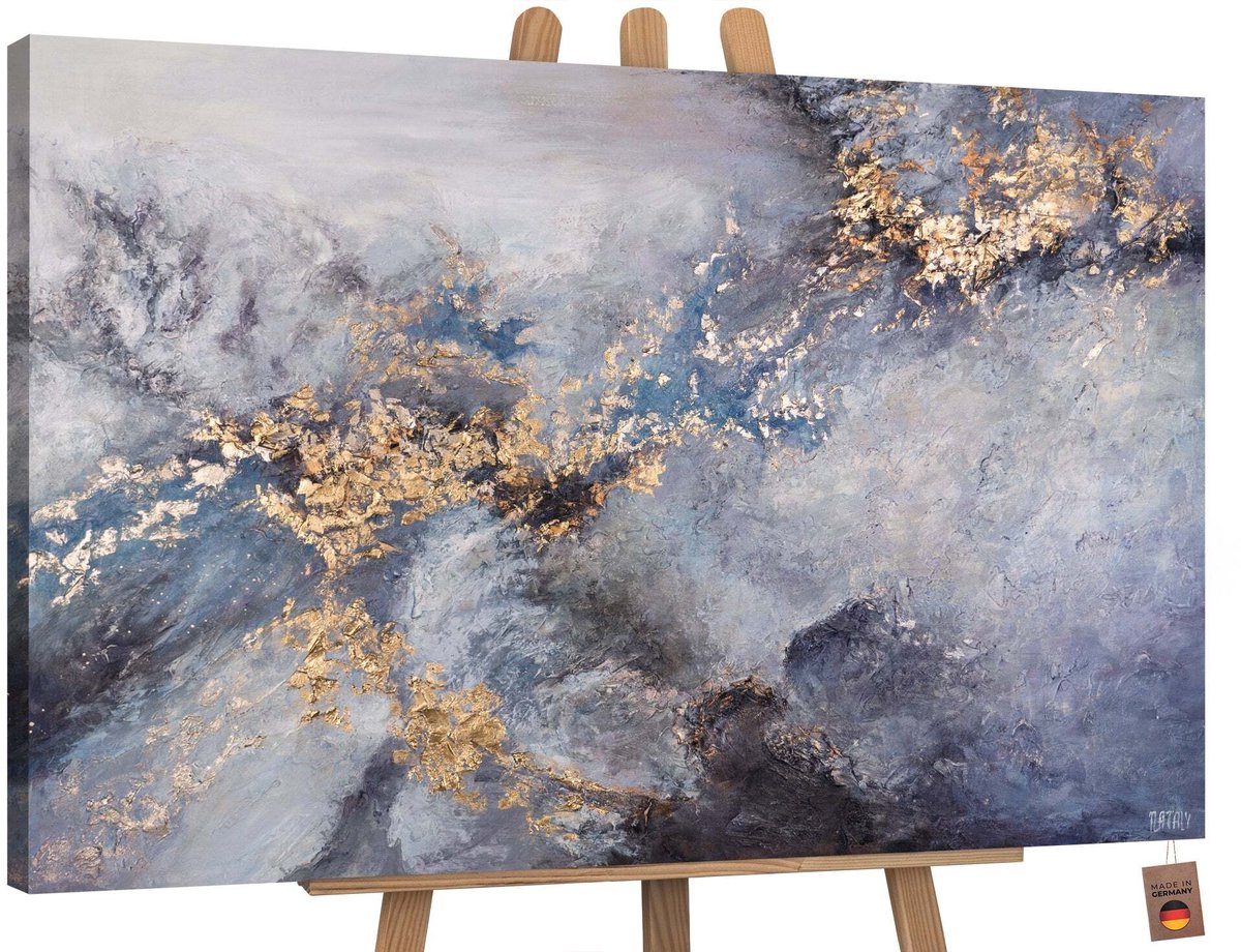 YS Canvas schilderij landschapsformaat handgeschilderd renaissance klassiek – YS-Art Gallery – Luxe wanddecoratie voor woonkamer – Klassiek schilderij voor kantoor en hal Without Floater Frame