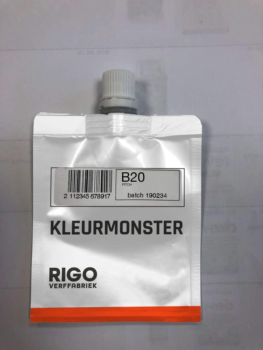 Kleurmonster Pitch B20