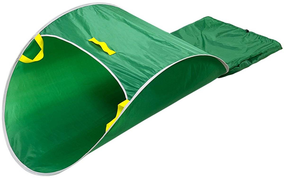 Draagbare, snel te openen, opvouwbare vuilniszakken voor het schoonmaken van binnenplaatsen, tuinen, parken en tuinafval.