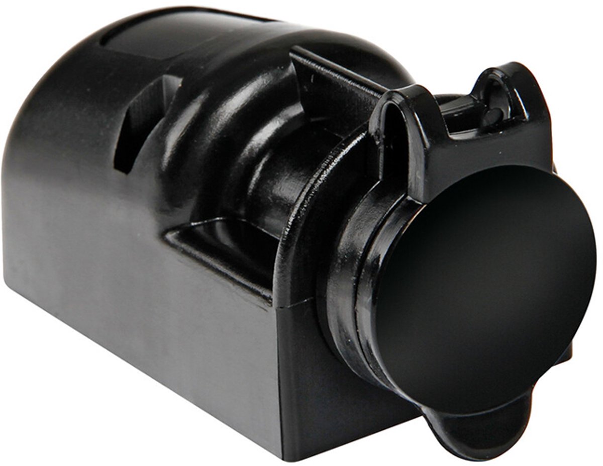 Opbouwsocket 12/ 24 Volt mini plug
