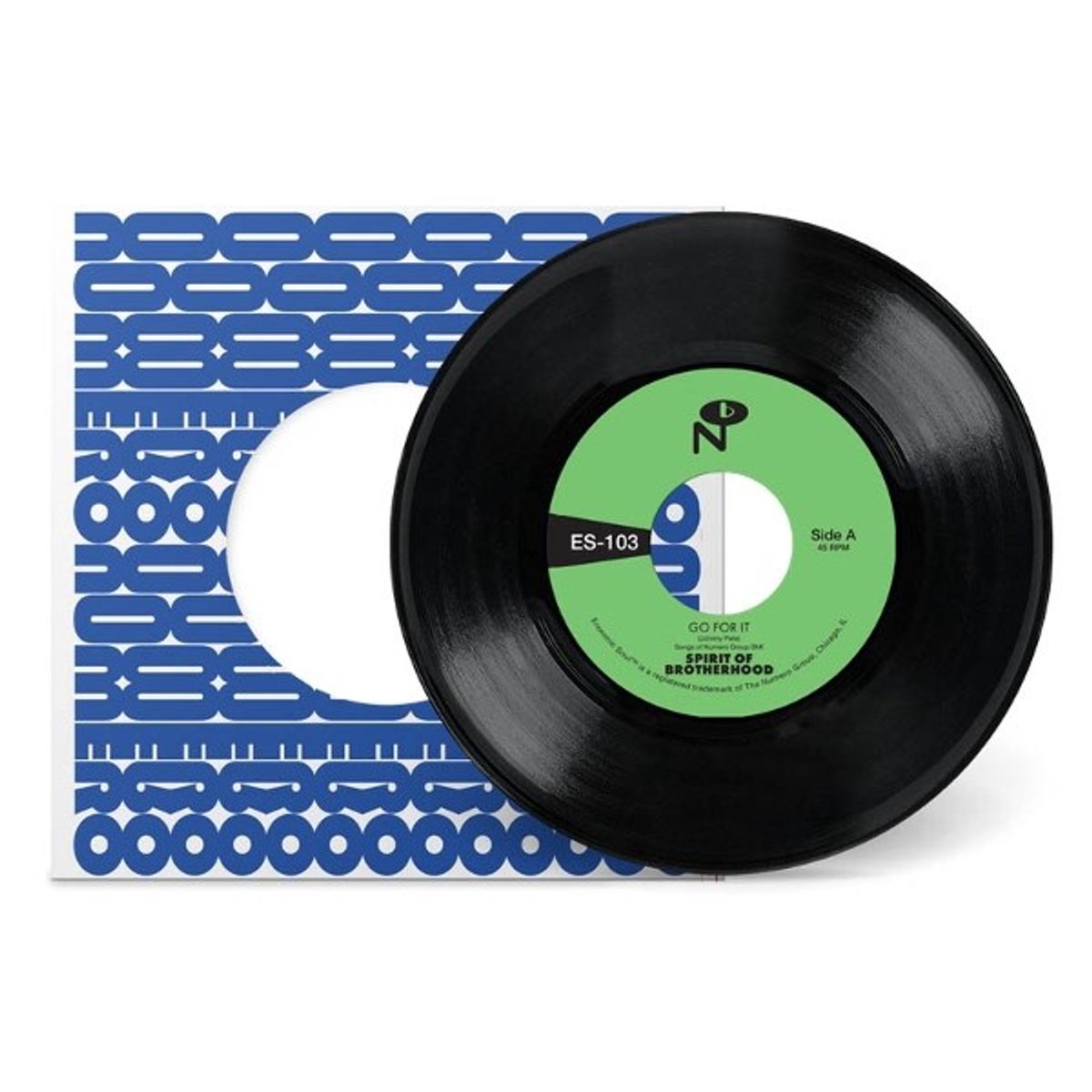 Spirit Of Brotherhood - Go For It (7" Single)