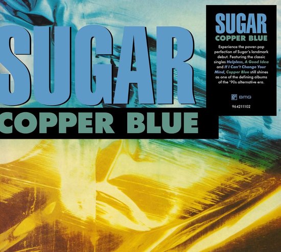 Sugar - Copper Blue (CD)