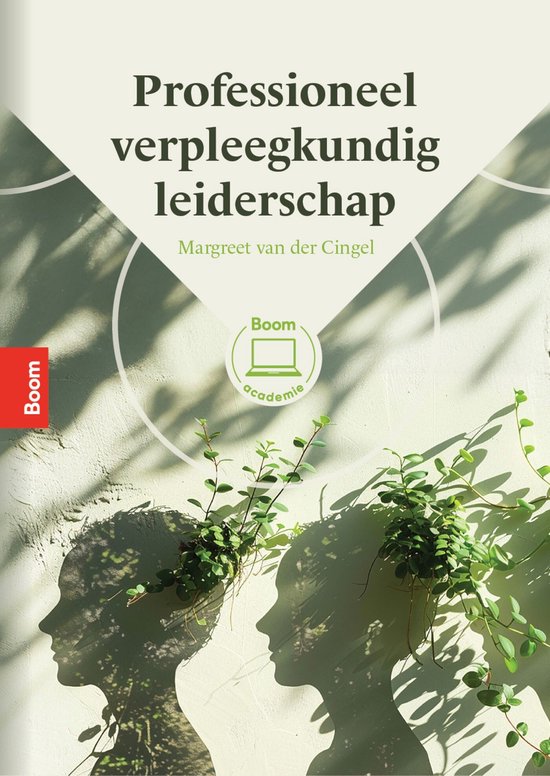 Professioneel verpleegkundig leiderschap - cover