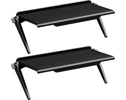 Daity Set van 2 - TV-beugels zonder boren - compatibel met de meeste soundbars - universeel ontwerp - geschikt voor merken zoals Samsung - Sony - LG en Bose - afmetingen 30*11 - 3 cm