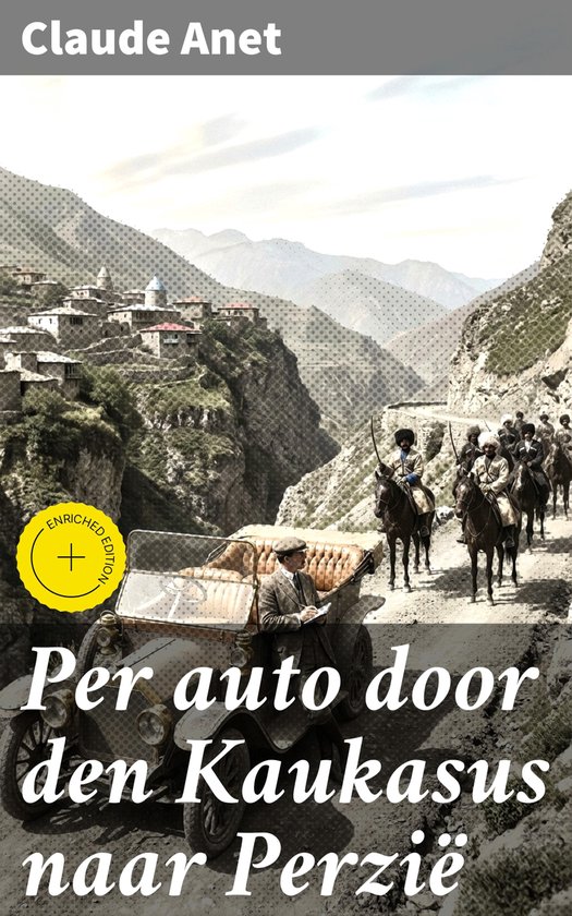 Per auto door den Kaukasus naar Perzië - cover